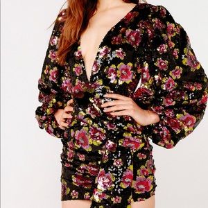 For love of lemons Morrison Mini Dress
